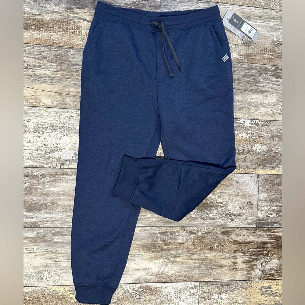 FREE COUNTRY MENS SHERPA BONDED JOGGER - L